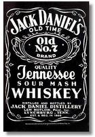Blechschild 3D-JACK DANIEL`S OLD NO 7 BR